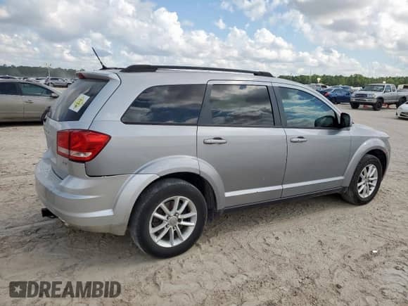 2015 Dodge Journey SXT z VIN 3C4PDCBG6FT564228, wystawiony jako Copart lot #80575115 z przebiegiem 204 361 mil mil oraz Szkoda całkowita • Salvage title. Historia ofert i sprzedaży dostępna na DreamBid. Obrazek 3.