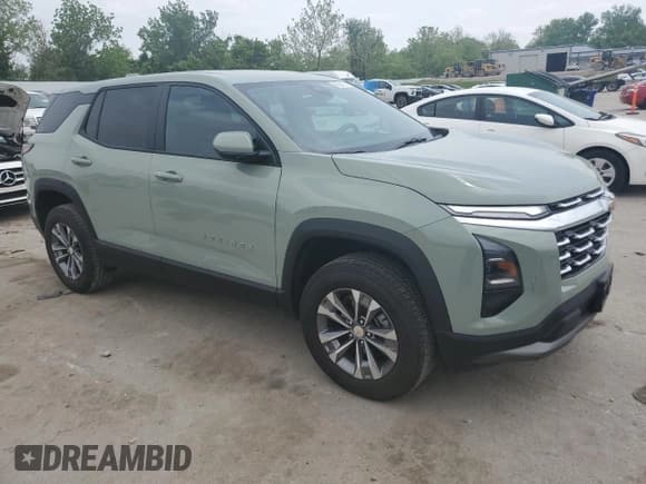 ✅ 2025 Chevrolet Equinox FWD LT • VIN: 3GNAXHEG7SL188257 • Lot: 56384155. Wystawiony na Copart z przebiegiem 7 091 mil. Bezpłatny archiwum sprzedaży aukcyjnych z USA i szczegółowy raport historii pojazdu na DreamBid. Zdjęcie 4.