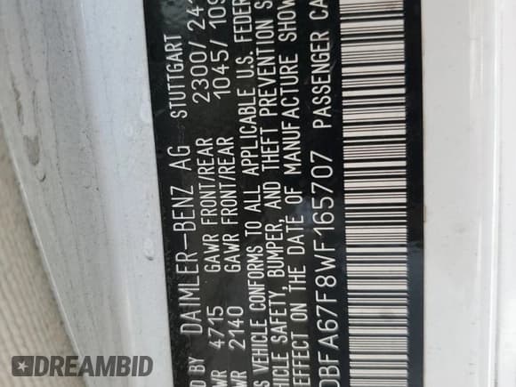 ✅ 1998 Mercedes-Benz SL 500 • VIN: WDBFA67F8WF165707 • Lot: 80189365. Listed on Copart with 62,756 mi. Free auction sales archive from the USA and detailed vehicle history report at DreamBid. Image 12.