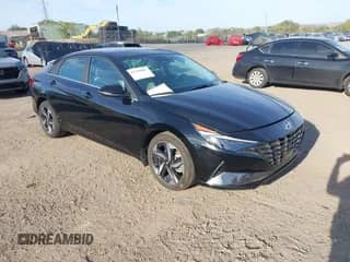 2023 Hyundai Elantra Limited z VIN KMHLP4AG3PU562467, wystawiony jako IAAI lot #43366001 z przebiegiem 44 188 mil mil oraz . Historia ofert i sprzedaży dostępna na DreamBid. Obrazek 1.