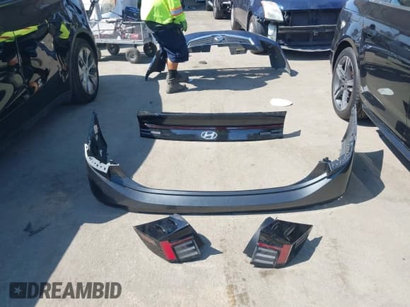 ✅ 2024 Hyundai Sonata SEL • VIN: KMHL14JA6RA418994 • Лот: 42655336. Опубликован ранее на IAAI с пробегом 8 453 миль. Бесплатный доступ к архиву аукционных продаж из США и подробный отчёт об истории автомобиля на DreamBid. Изображение 12.