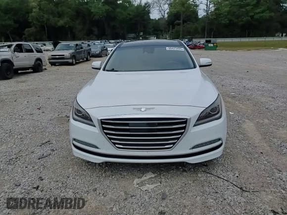 ✅ 2017 Genesis G80 3.8L • VIN: KMHGN4JE8HU207303 • Lot: 90423495. Listed on Copart with 135,182 mi. Free auction sales archive from the USA and detailed vehicle history report at DreamBid. Image 13.