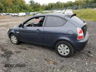 2010 Hyundai Accent GS with VIN KMHCM3AC1AU174578, listed as a Copart auction lot 72237404 with 94,590 mi miles and Salvage title. Bid and sale history available at DreamBid. Image 2.