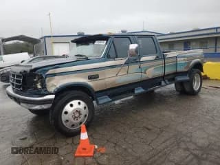 ✅ 1996 Ford F-350 • VIN: 1FTJW35F5TEB52509 • Lot: 51048475. Listed on Copart with 199,464 mi. Free auction sales archive from the USA and detailed vehicle history report at DreamBid. Image 1.