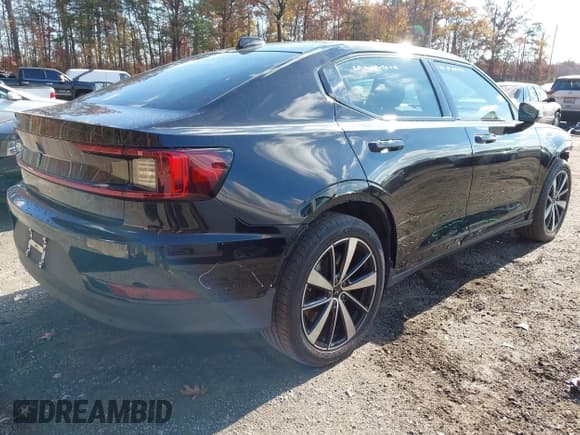 ✅ 2022 Polestar 2 • VIN: LPSED3KA9NL057894 • Lot: 43555814. Wystawiony na IAAI z przebiegiem 21 865 mil. Bezpłatny archiwum sprzedaży aukcyjnych z USA i szczegółowy raport historii pojazdu na DreamBid. Zdjęcie 4.