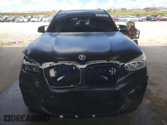✅ 2021 BMW X3 M • VIN: 5YMTS0C07M9F93144 • Lot: 62175715. Wystawiony na Copart z przebiegiem 51 649 mil. Bezpłatny archiwum sprzedaży aukcyjnych z USA i szczegółowy raport historii pojazdu na DreamBid. Zdjęcie 5.