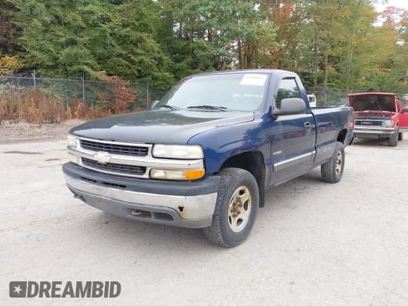 ✅ 2000 Chevrolet Silverado 1500 • VIN: 1GCEK14V2YE349851 • Лот: 43300859. Опубликован ранее на IAAI с пробегом 201 695 миль. Бесплатный доступ к архиву аукционных продаж из США и подробный отчёт об истории автомобиля на DreamBid. Изображение 2.