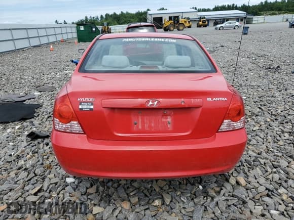 ✅ 2004 Hyundai Elantra GLS • VIN: KMHDN46D74U807243 • Lot: 66277524. Wystawiony na Copart z przebiegiem Nie podano. Bezpłatny archiwum sprzedaży aukcyjnych z USA i szczegółowy raport historii pojazdu na DreamBid. Zdjęcie 6.