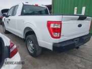 ✅ 2022 Ford F-150 XL • VIN: 1FTEX1CB0NKE84137 • Lot: 41744411. Listed on IAAI with 75,340 mi. Free auction sales archive from the USA and detailed vehicle history report at DreamBid. Image 3.