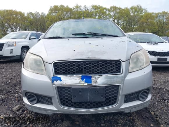 ✅ 2009 Chevrolet Aveo 1LT • VIN: KL1TD66E99B322197 • Lot: 42185096. Listed on IAAI with Not provided. Free auction sales archive from the USA and detailed vehicle history report at DreamBid. Image 6.