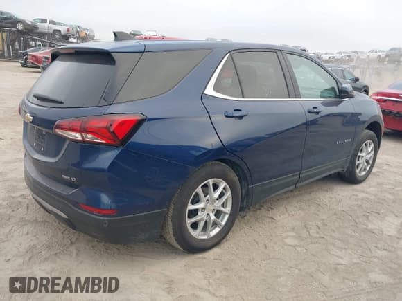 ✅ 2023 Chevrolet Equinox LT • VIN: 3GNAXUEG8PL128553 • Лот: 43542487. Опубликован ранее на IAAI с пробегом 15 536 миль. Бесплатный доступ к архиву аукционных продаж из США и подробный отчёт об истории автомобиля на DreamBid. Изображение 4.