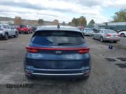 ✅ 2021 Kia Sportage LX • VIN: KNDPMCAC2M7889698 • Lot: 43537420. Listed on IAAI with 50,173 mi. Free auction sales archive from the USA and detailed vehicle history report at DreamBid. Image 17.