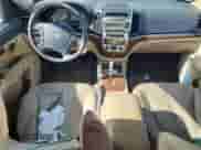 2008 Hyundai Santa Fe SE with VIN 5NMSH13EX8H152460, listed as a Copart auction lot 82305675 with Not provided miles and Salvage title. Bid and sale history available at DreamBid. Image 8.