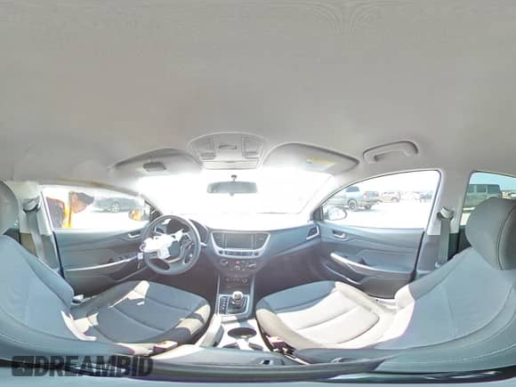 2022 Hyundai Accent SEL z VIN 3KPC24A60NE177857, wystawiony jako Copart lot #67083024 z przebiegiem Nie podano mil oraz Szkoda całkowita • Salvage title. Historia ofert i sprzedaży dostępna na DreamBid. Obrazek 13.