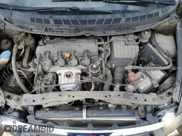 ✅ 2010 Honda Civic DX-G • VIN: 2HGFA1F4XAH041242 • Lot: 52945285. Listed on Copart with 151,678 mi. Free auction sales archive from the USA and detailed vehicle history report at DreamBid. Image 11.