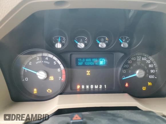 ✅ 2012 Ford F-350 XL • VIN: 1FTBF3B68CEB20422 • Lot: 83944404. Listed on Copart with 133,926 mi. Free auction sales archive from the USA and detailed vehicle history report at DreamBid. Image 9.