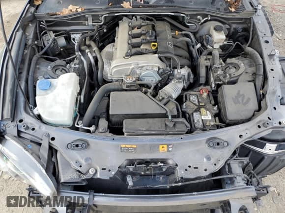 ✅ 2017 Mazda MX-5 Miata Club • VIN: JM1NDAC71H0120796 • Лот: 91042095. Опубликован ранее на Copart с пробегом 78 270 миль. Бесплатный доступ к архиву аукционных продаж из США и подробный отчёт об истории автомобиля на DreamBid. Изображение 11.