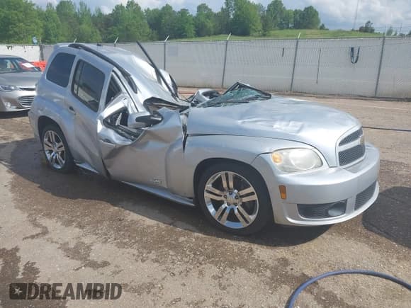 ✅ 2009 Chevrolet HHR SS • VIN: 3GNCA73X69S528912 • Lot: 42053786. Listed on IAAI with Not provided. Free auction sales archive from the USA and detailed vehicle history report at DreamBid. Image 1.