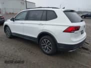 ✅ 2021 Volkswagen Tiguan S • VIN: 3VV1B7AX0MM029375 • Lot: 43877067. Listed on IAAI with 17,258 mi. Free auction sales archive from the USA and detailed vehicle history report at DreamBid. Image 3.