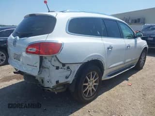 ✅ 2017 Buick Enclave Leather • VIN: 5GAKRBKD3HJ207886 • Lot: 43159379. Listed on IAAI with 121,591 mi. Free auction sales archive from the USA and detailed vehicle history report at DreamBid. Image 4.