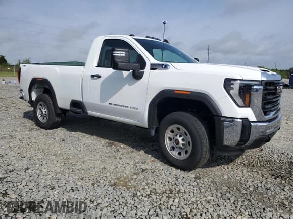 ✅ 2024 GMC Sierra 2500HD • VIN: 1GT39LE70RF171111 • Лот: 50174155. Опубликован ранее на Copart с пробегом 5 231 миль. Бесплатный доступ к архиву аукционных продаж из США и подробный отчёт об истории автомобиля на DreamBid. Изображение 4.