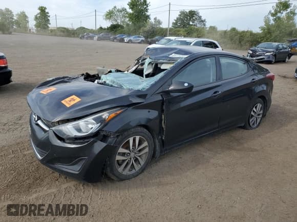 ✅ 2015 Hyundai Elantra SE • VIN: 5NPDH4AE1FH556728 • Лот: 69771095. Опубликован ранее на Copart с пробегом Не указан. Бесплатный доступ к архиву аукционных продаж из США и подробный отчёт об истории автомобиля на DreamBid. Изображение 1.
