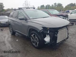 ✅ 2024 Hyundai Tucson SEL • VIN: 5NMJFCDE1RH438520 • Лот: 43302131. Опубликован ранее на IAAI с пробегом 16 123 миль. Бесплатный доступ к архиву аукционных продаж из США и подробный отчёт об истории автомобиля на DreamBid. Изображение 1.