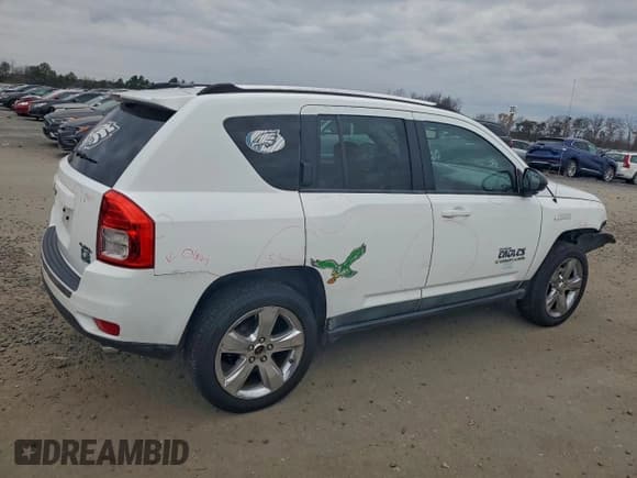 ✅ 2011 Jeep Compass Limited • VIN: 1J4NF5FB5BD277484 • Лот: 93297905. Опубликован ранее на Copart с пробегом 123 919 миль. Бесплатный доступ к архиву аукционных продаж из США и подробный отчёт об истории автомобиля на DreamBid. Изображение 3.