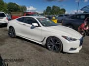 ✅ 2021 Infiniti Q60 Luxe • VIN: JN1EV7KL0MM470098 • Lot: 80580695. Listed on Copart with 54,286 mi. Free auction sales archive from the USA and detailed vehicle history report at DreamBid. Image 4.