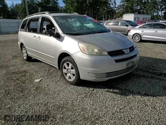 2005 Toyota Sienna LE z VIN 5TDZA23C25S327722, wystawiony jako Copart lot #81860835 z przebiegiem Nie podano mil oraz Szkoda całkowita • Salvage title. Historia ofert i sprzedaży dostępna na DreamBid. Obrazek 14.