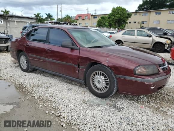 2001 Chevrolet Impala с VIN 2G1WF55K319107740, выставлен на аукционе Copart как лот 72576454 с пробегом 75 256 миль миль и Списание • Salvage title. История ставок и продаж доступна на DreamBid. Изображение 4.