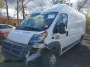 ✅ 2018 Ram ProMaster Cargo • VIN: 3C6URVJG2JE149980 • Lot: 43521702. Listed on IAAI with 442,288 mi. Free auction sales archive from the USA and detailed vehicle history report at DreamBid. Image 2.
