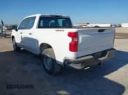 ✅ 2024 Chevrolet Silverado 1500 Work Truck • VIN: 2GCUDAED2R1205148 • Lot: 43674893. Listed on IAAI with 80,730 mi. Free auction sales archive from the USA and detailed vehicle history report at DreamBid. Image 3.