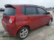 2011 Chevrolet Aveo 2LT z VIN KL1TG6DE6BB259947, wystawiony jako Copart lot #41767675 z przebiegiem 119 264 mil mil oraz Szkoda całkowita • Salvage title. Historia ofert i sprzedaży dostępna na DreamBid. Obrazek 3.