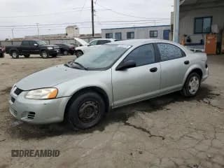 ✅ 2004 Dodge Stratus SE • VIN: 1B3EL36X14N152219 • Лот: 58950125. Опубликован ранее на Copart с пробегом 181 754 миль. Бесплатный доступ к архиву аукционных продаж из США и подробный отчёт об истории автомобиля на DreamBid. Изображение 1.