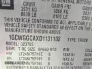 ✅ 2013 Chevrolet Express Cargo • VIN: 1GCWGGCAXD1131102 • Lot: 43664902. Listed on IAAI with 192,623 mi. Free auction sales archive from the USA and detailed vehicle history report at DreamBid. Image 9.