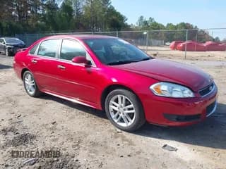 ✅ 2014 Chevrolet Impala LTZ • VIN: 2G1WC5E30E1150079 • Lot: 43654243. Listed on IAAI with 94,229 mi. Free auction sales archive from the USA and detailed vehicle history report at DreamBid. Image 1.