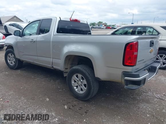 ✅ 2018 Chevrolet Colorado 2WD Work Truck • VIN: 1GCHSBEA4J1130823 • Lot: 42792078. Listed on IAAI with 123,477 mi. Free auction sales archive from the USA and detailed vehicle history report at DreamBid. Image 3.