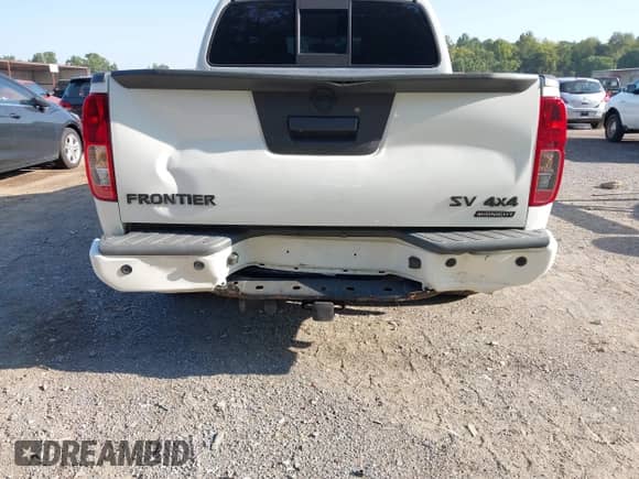 2020 Nissan Frontier SV with VIN 1N6ED0EBXLN716753, listed as a IAAI auction lot 43182025 with 54,775 mi miles and . Bid and sale history available at DreamBid. Image 6.