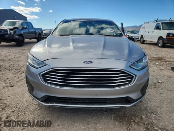 ✅ 2020 Ford Fusion SE • VIN: 3FA6P0T98LR250225 • Lot: 86835005. Listed on Copart with 61,727 mi. Free auction sales archive from the USA and detailed vehicle history report at DreamBid. Image 5.