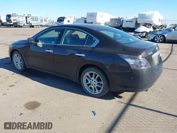 ✅ 2014 Nissan Maxima SV • VIN: 1N4AA5AP7EC430615 • Lot: 40795325. Listed on IAAI with 235,160 mi. Free auction sales archive from the USA and detailed vehicle history report at DreamBid. Image 3.