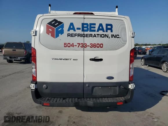 ✅ 2019 Ford Transit Cargo • VIN: 1FTYE2YM1KKB15026 • Lot: 51894085. Listed on Copart with Not provided. Free auction sales archive from the USA and detailed vehicle history report at DreamBid. Image 6.