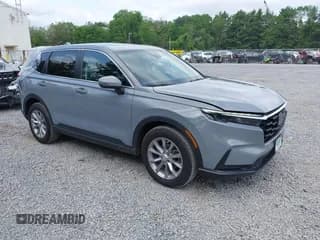 ✅ 2023 Honda CR-V EX • VIN: 7FARS4H44PE013544 • Lot: 42557750. Wystawiony na IAAI z przebiegiem 26 781 mil. Bezpłatny archiwum sprzedaży aukcyjnych z USA i szczegółowy raport historii pojazdu na DreamBid. Zdjęcie 1.