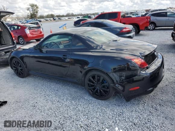 ✅ 2003 Lexus SC 430 • VIN: JTHFN48Y430046088 • Lot: 47205855. Listed on Copart with 146,880 mi. Free auction sales archive from the USA and detailed vehicle history report at DreamBid. Image 2.