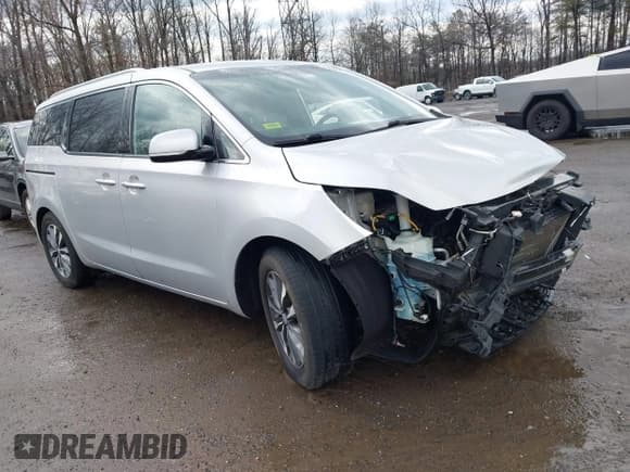 ✅ 2016 Kia Sedona EX • VIN: KNDMC5C13G6156874 • Lot: 41458155. Wystawiony na IAAI z przebiegiem 108 241 mil. Bezpłatny archiwum sprzedaży aukcyjnych z USA i szczegółowy raport historii pojazdu na DreamBid. Zdjęcie 1.