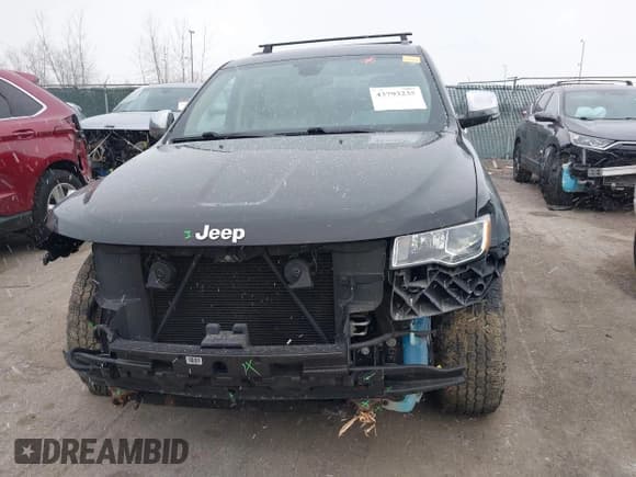 ✅ 2019 Jeep Grand Cherokee Limited • VIN: 1C4RJFBG2KC707359 • Lot: 43793235. Listed on IAAI with 66,745 mi. Free auction sales archive from the USA and detailed vehicle history report at DreamBid. Image 13.