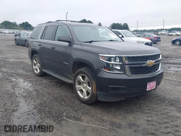 ✅ 2017 Chevrolet Tahoe LT • VIN: 1GNSKBKC3HR229583 • Lot: 42914563. Listed on IAAI with 115,190 mi. Free auction sales archive from the USA and detailed vehicle history report at DreamBid. Image 1.