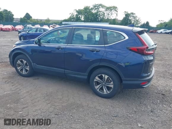 ✅ 2020 Honda CR-V LX • VIN: 2HKRW2H20LH655788 • Lot: 42996375. Listed on IAAI with 28,439 mi. Free auction sales archive from the USA and detailed vehicle history report at DreamBid. Image 3.