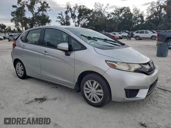 ✅ 2016 Honda Fit LX • VIN: JHMGK5H53GS006989 • Lot: 94464495. Listed on Copart with 106,629 mi. Free auction sales archive from the USA and detailed vehicle history report at DreamBid. Image 4.