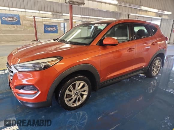 ✅ 2017 Hyundai Tucson SE • VIN: KM8J23A48HU450691 • Лот: 85387295. Опубликован ранее на Copart с пробегом 150 480 миль. Бесплатный доступ к архиву аукционных продаж из США и подробный отчёт об истории автомобиля на DreamBid. Изображение 1.